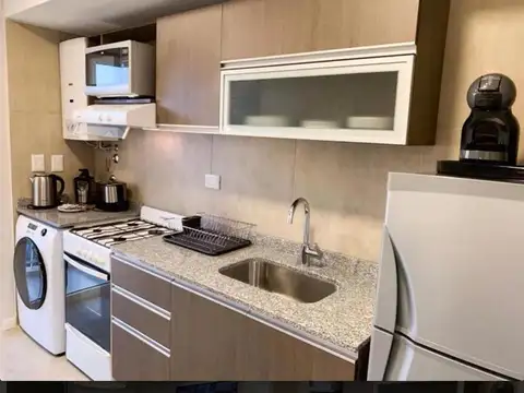 Departamento en Alquiler Temporal de 3 ambientes