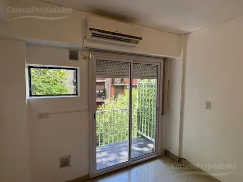 Departamento monoambiente en alquiler, con balcon