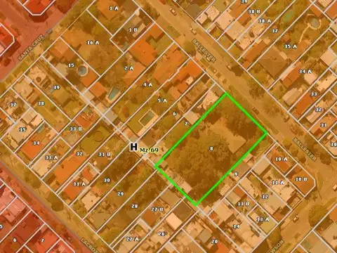 Terreno en Venta de 1500,0 m2