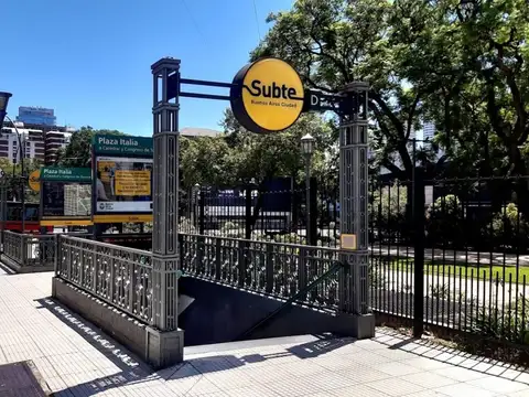 Departamento Monoambiente con 1 baño