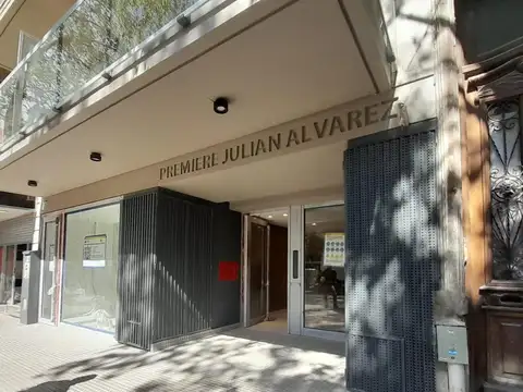 A ESTRENAR ".AL FRENTE.BALCÓN.Amenities: solarium, laundry,.gimnasio, SUM con parrilla en terraza. Espacio para bicicletas 