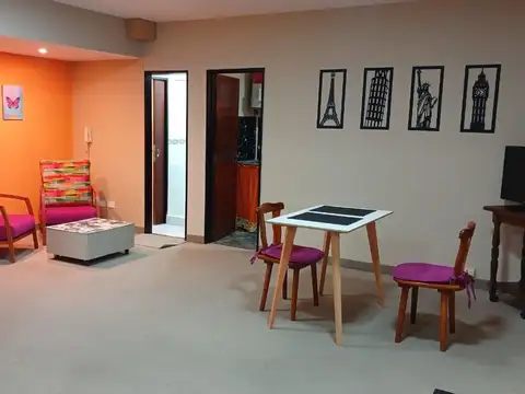 Departamento Monoambiente con 1 baño
