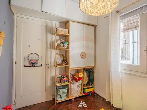 Apartamento en venta Cordón dos dormitorios balcón