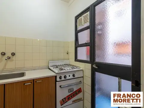 Departamento 3 ambientes con 1 baño