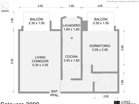 Jerónimo Salguero 3000