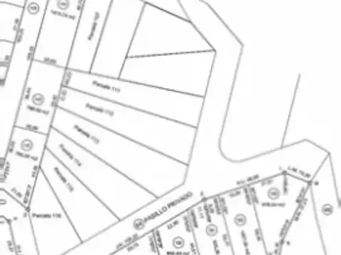 Terreno en Venta de 801,0 m2