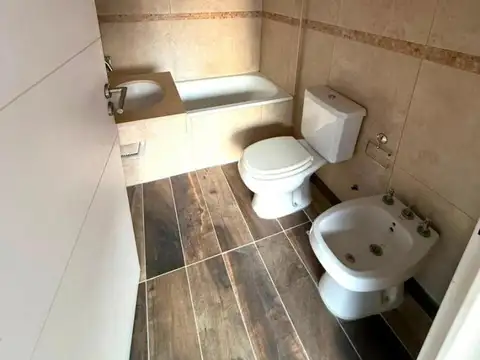 Departamento 3 ambientes con 2 baños