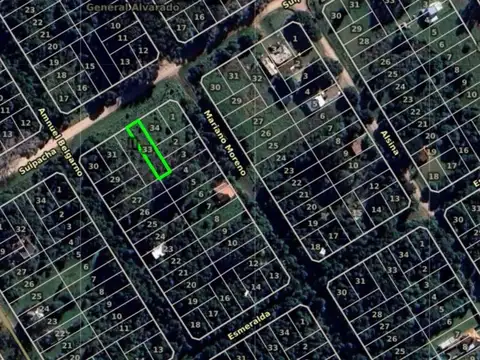 Terreno en Venta de 400,0 m2