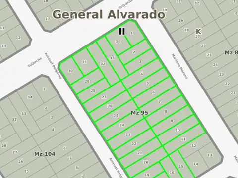 LOTES ANTICIPO Y CUOTAS EN PESOS POSESION INMEDIAT