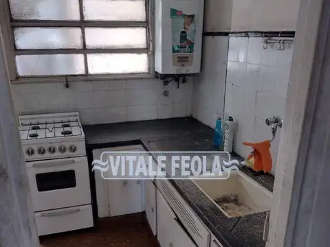 Departamento 3 ambientes con 1 baño