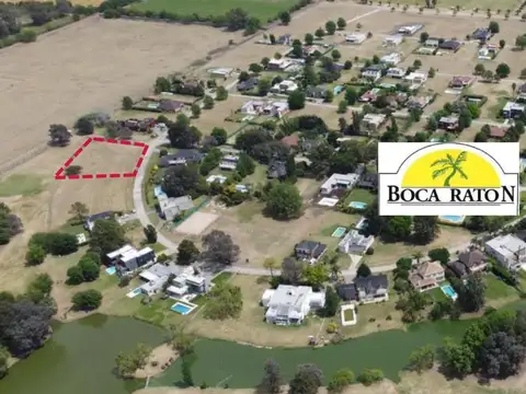 Terreno en Venta en Boca Ratón, USD 49.000