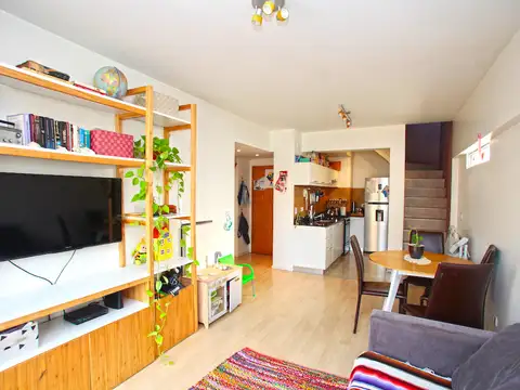 Departamento 3 ambientes con 2 baños