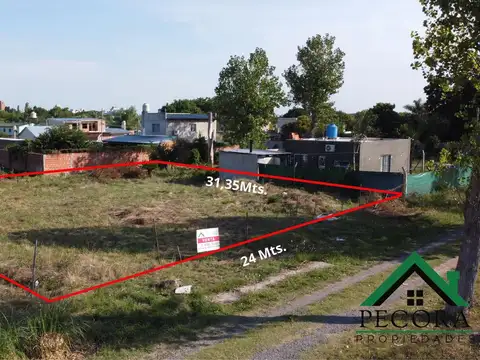 Terreno en Venta en Centro, USD 64.000