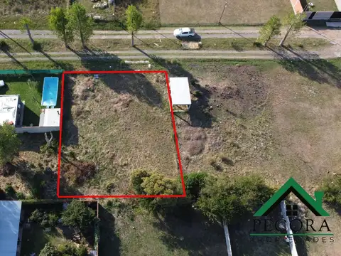 Terreno en Venta 31  mts Fondo
