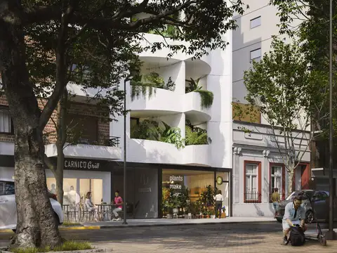 Departamento en Venta en Palermo Hollywood, USD 131.535