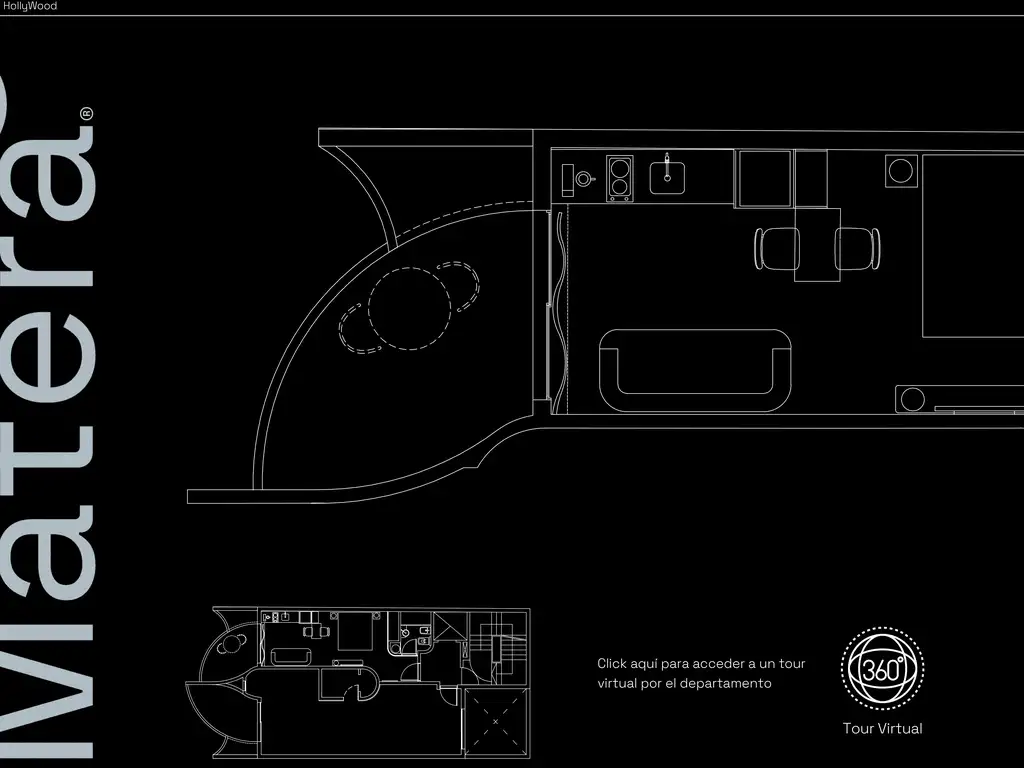 Matera 8 - Hollywood - Foto 30