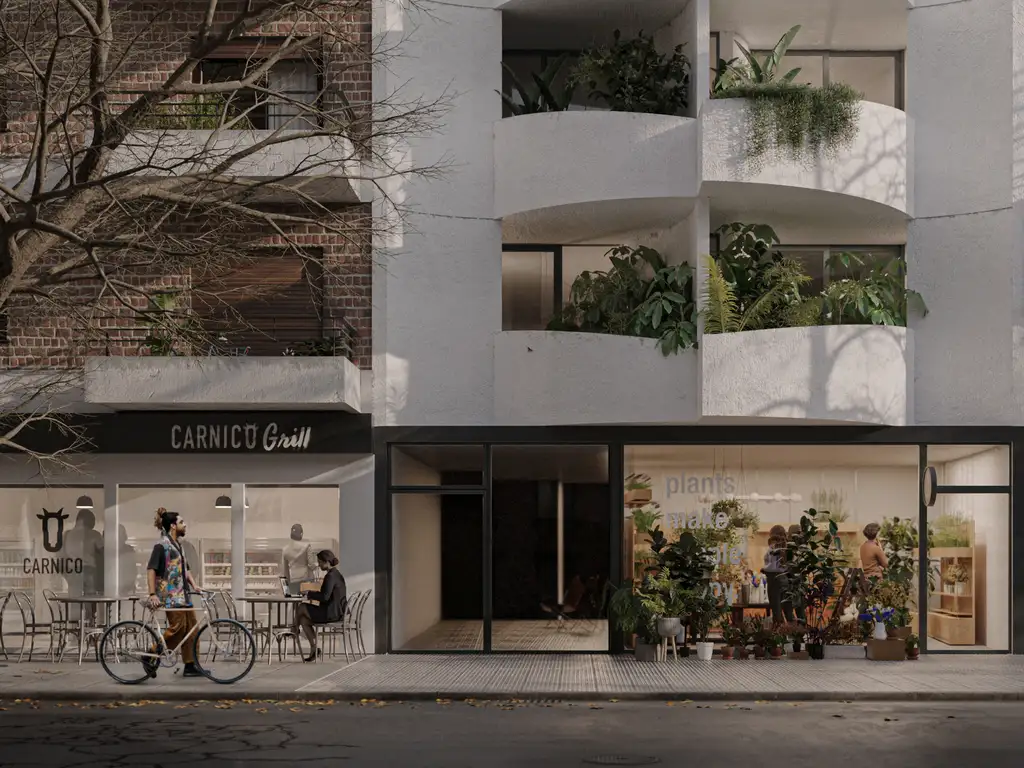 Emprendimiento en Palermo Hollywood