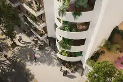 Emprendimiento en Palermo Hollywood de  1, 2 y 3 Dormitorios