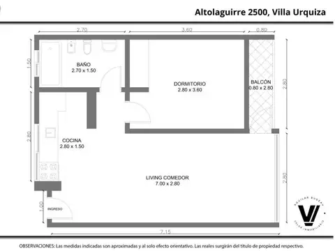 Departamento en Alquiler en Villa Urquiza, $ 900.000
