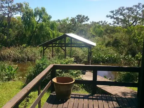 DOS RIOS, en Delta del TIGRE