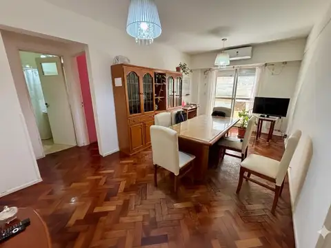 Departamento 3 ambientes con 1 baño