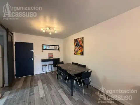 Departamento 3 ambientes con 2 baños