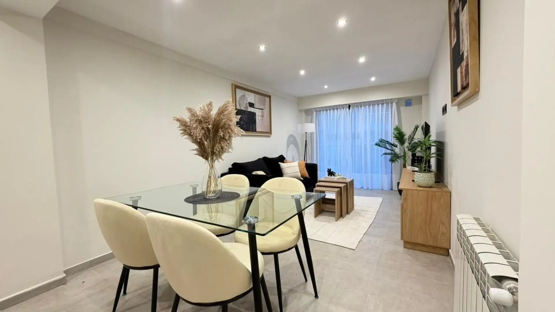 Depto 3 amb, 57m² reciclado con balcón — Plaza Mitre