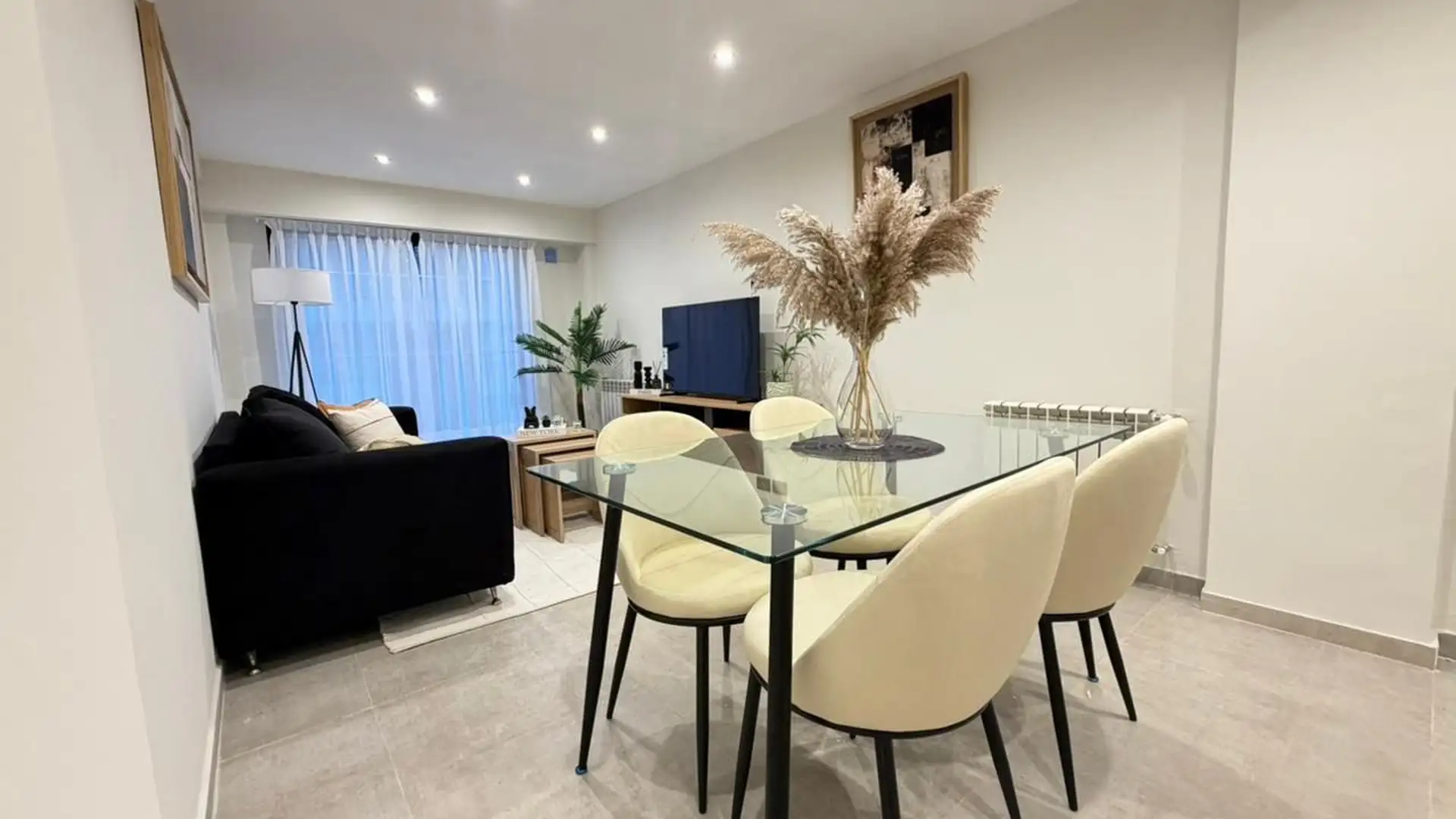 Depto 3 amb, 57m² reciclado con balcón — Plaza Mitre