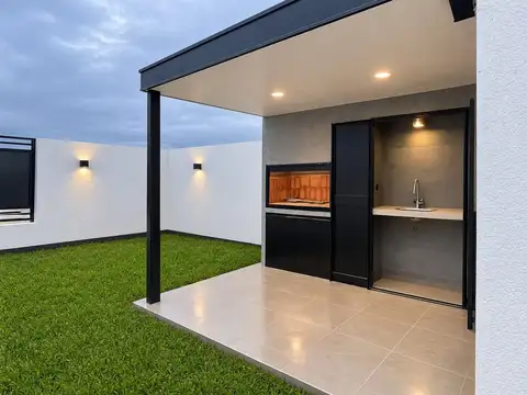 DUPLEX PLANTA BAJA EN PAMPAS DE MANANTIALES 2 DORM