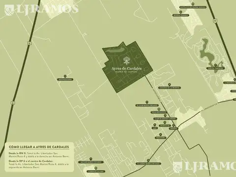 Terreno en Venta en Countries y Barrios Cerrados en Campana, USD 95.000