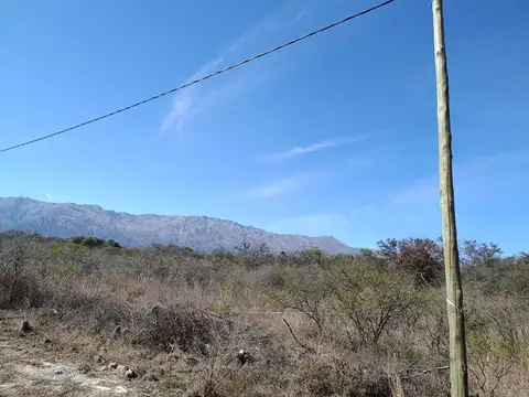 Se venden lotes con impactante vista a la montaña en Los Molles, Villa de las Rosas, Cordoba