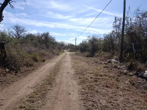 Se venden lotes con impactante vista a la montaña en Los Molles, Villa de las Rosas, Cordoba