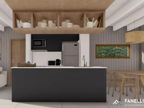 Casas a estrenar Estilo Nórdico – Barrio Norte (Cód. 128)