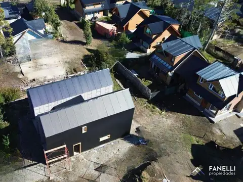 Casa 3 ambientes con 2 baños