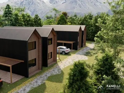 Casas a estrenar Estilo Nórdico – Barrio Norte (Cód. 128)
