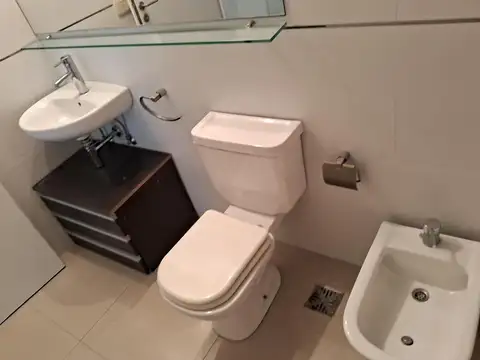 Departamento Monoambiente con 1 baño
