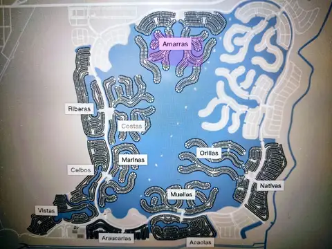 LOTE 1025 M2 BARRIO AMARRAS PUERTO DEL LAGO