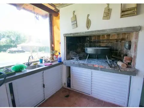 Casa tipo de campo, 2 dormitorios