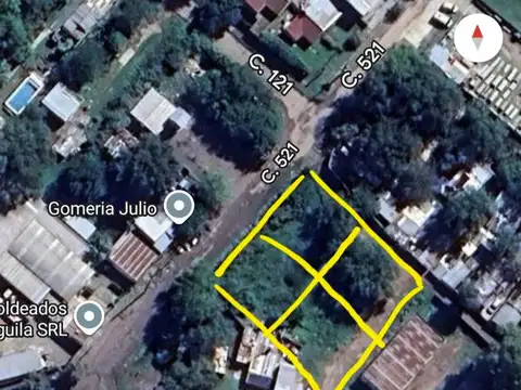 Terreno en Venta de 1200,0 m2