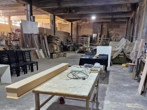 galpon en venta - isidro casanova! CON FINANCIACION HASTA EL 40%