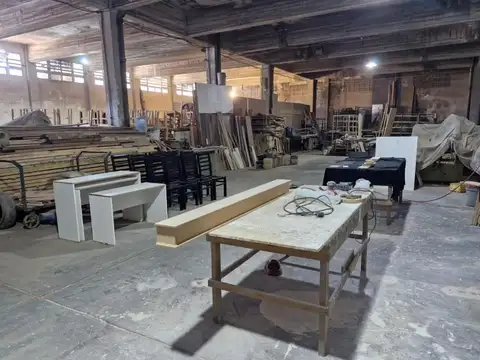 galpon en venta - isidro casanova! CON FINANCIACION HASTA EL 40%