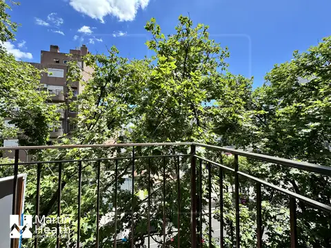 -ALQUILER- Espectacular 2 ambientes vista abierta. MUCHO SOL Y LUZ NATURAL