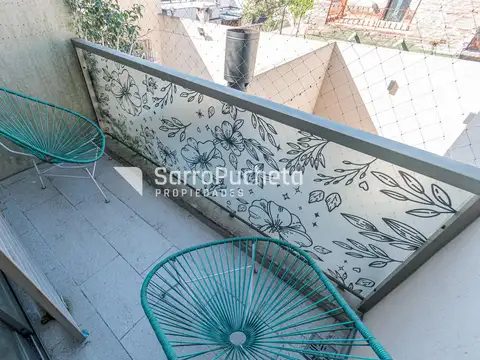 Departamento 3 ambientes con 1 baño