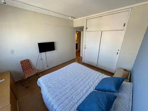 Departamento 2 ambientes con 2 baños