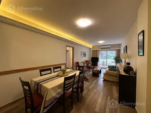 Departamento 4 ambientes con 2 baños
