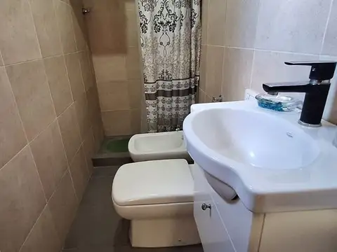 Departamento Monoambiente con 1 baño