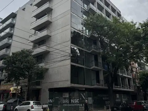 Dos ambientes en Belgrano con pileta