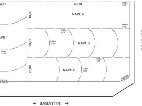 Galpon en Venta 43 años