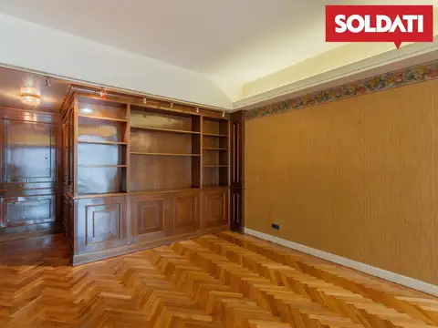 Departamento 4 ambientes con 3 baños