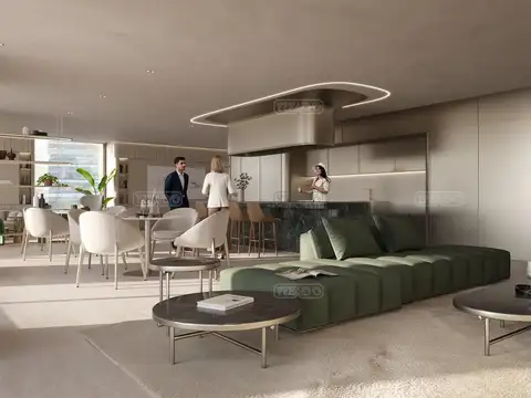 Departamento en Venta en Belgrano Chico, USD 990.000